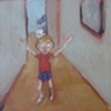 Illustration from 'There's a Shark in the Toilet'