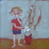 Illustration from 'There's a Shark in the Toilet'