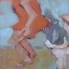 Illustration from 'There's a Shark in the Toilet'