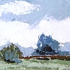 August Landscape