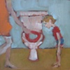 Illustration from 'There's a Shark in the Toilet'
