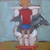 Illustration from 'There's a Shark in the Toilet'