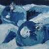 Blue Ornaments