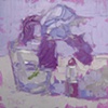 Iris_Violet Underpainting