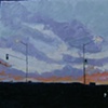 Sunset Over Guelph Line