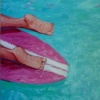 Paddling Out