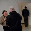 Visitors in the Gallery