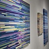 Installation view from Link Gallery at Kent State University Trumbull Campus. Works shown: Lillian Beyond Reach, Little Princess, Lillian Lost and Beaches. 