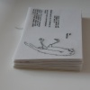 Gift Epistle - objects no longer capable of flight (artist book edition)