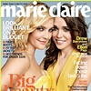 Drew Barrymore and Ellen Page: Marie Claire Magazine