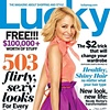 Nicole Richie: Lucky Magazine