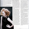 Jessica Chastain: Nylon Magazine