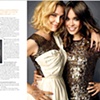 Drew Barrymore and Ellen Page: Marie Claire Magazine