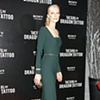 Joely Richardson: Girl With The Dragon Tattoo Premiere