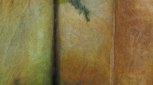 Surface Needle Felting - 