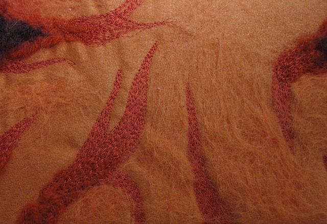 Free-motion stitching -