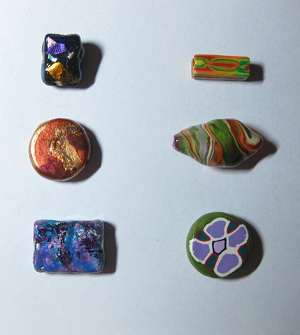 Polymer Clay Beads -