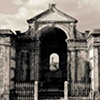 Mausoleum with Window