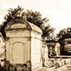 Mausoleums in a Row