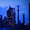 Refinery at Night