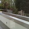 Medina Deck Planter - before