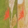 "With Leaf" , Parrot Plant Series