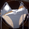 Marshall Island Flag, Gray