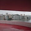 View from ramp of Museum of Contemporary Art (MAC) in Niter&oacute;i