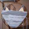 Handmade Bikini, Gray (Back)