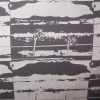 Handmade Bikini, Gray (Detail of Silkscreen)