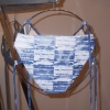 Handmade Bikini, Blue (Back)