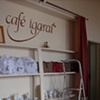 Display of Caf&eacute; Igara&iacute; products at the Community Center in Igara&iacute;