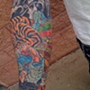 Chris Collinsworth Tattoo Denver CO
