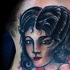 girl head