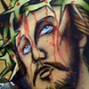 jesus 
Chris Collinsworth Tattoo Denver CO