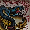 skull snake
