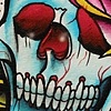 skull rose