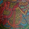 Chris Collinsworth Tattoo Denver CO