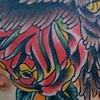 chest hawk 
Chris Collinsworth Tattoo Denver CO