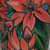 flower 
Chris Collinsworth Tattoo Denver CO