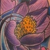flower leg 
Chris Collinsworth Tattoo Denver CO
