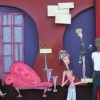 3D Bar Scene