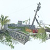 Drifting Islands