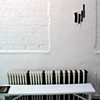 Detail of Over The Albino I Think (the wheelbarrow)