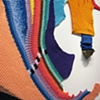 Detail of They're Kissing Again