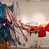 3 artists: one exquisite wall