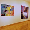 "Unanswered Questions" solo show at the Center for Tapestry Arts, New York, NY, 1990