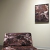 "Reflection" (on wall) & "Reflected" (on chair)