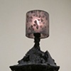 "Meadow Mori Lamp" (when light is on)