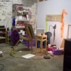 Lots of my stuff.... working on the portrait.